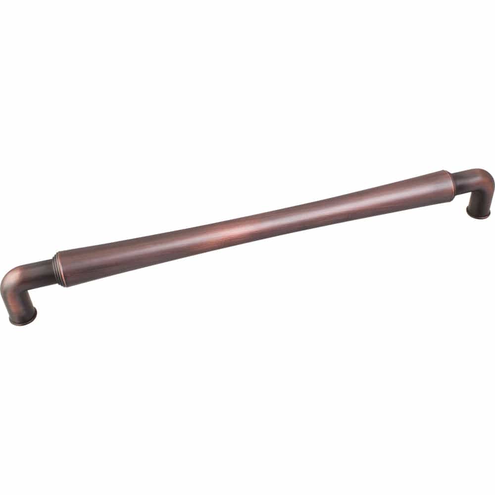 Bremen 2 Appliance Handle, 12" C/C, Brushed Oil Rubbed Bronze