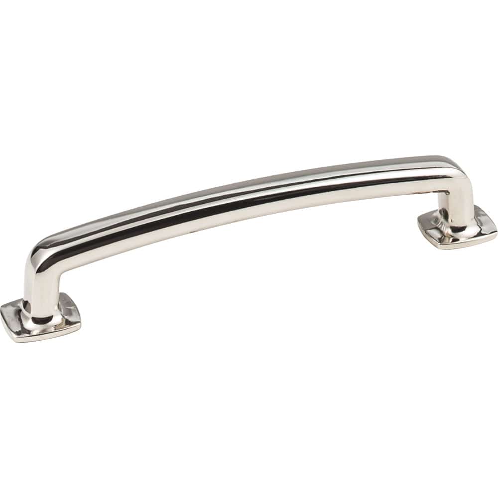 Belcastel 1 Pull, 128 mm C/C, Polished Nickel