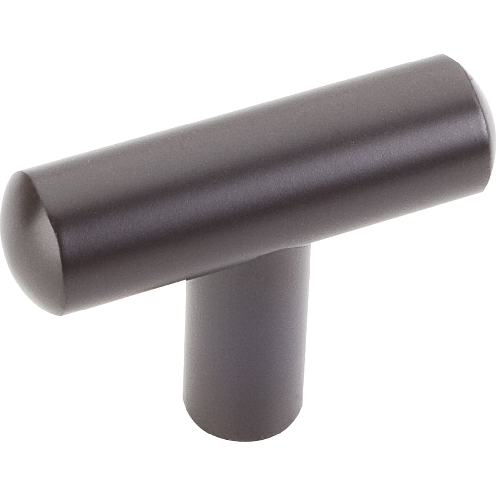Key Largo "T" Knob, 1-7/8" O.L.,  Dark Bronze