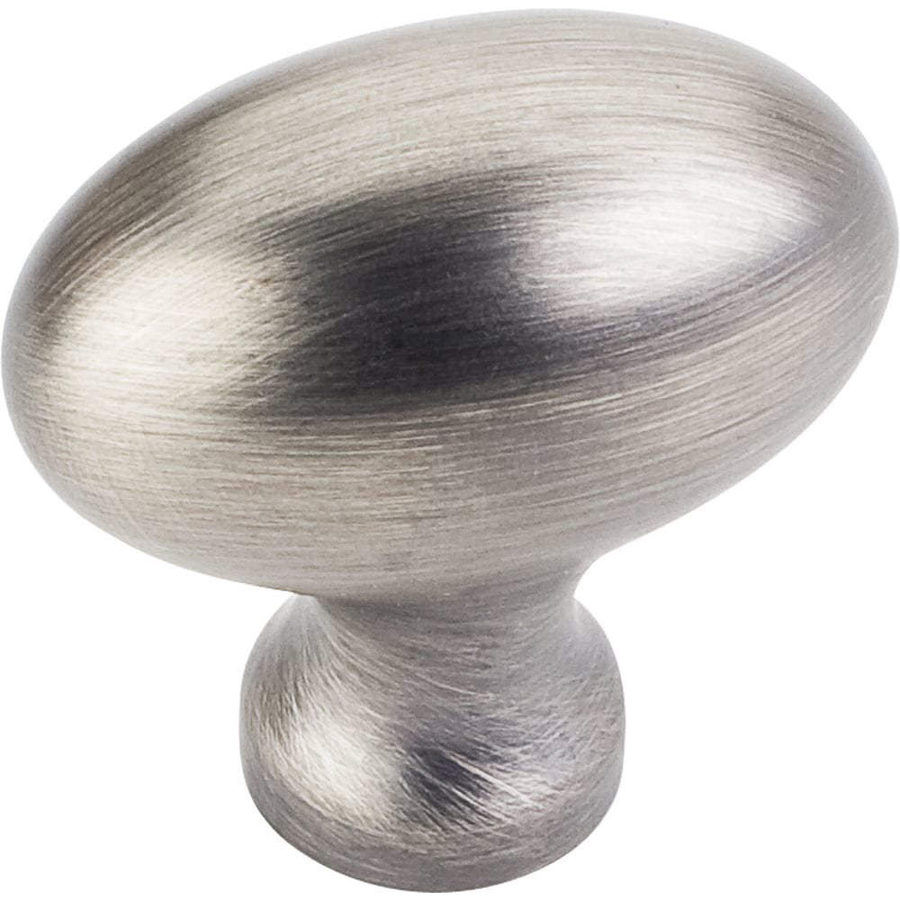 Lyon Knob, 1-9/16" O.L., Brushed Pewter