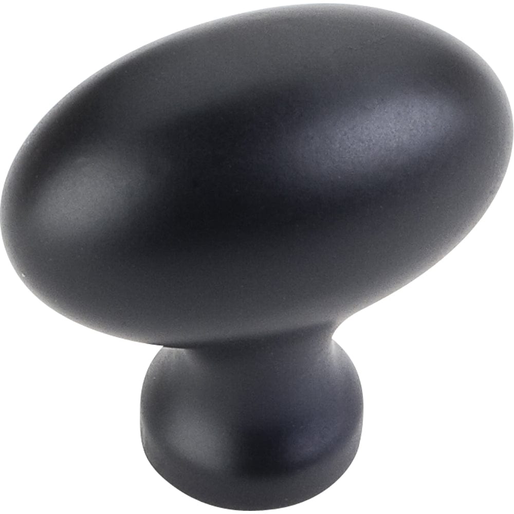 Lyon Knob, 1-9/16" O.L., Black