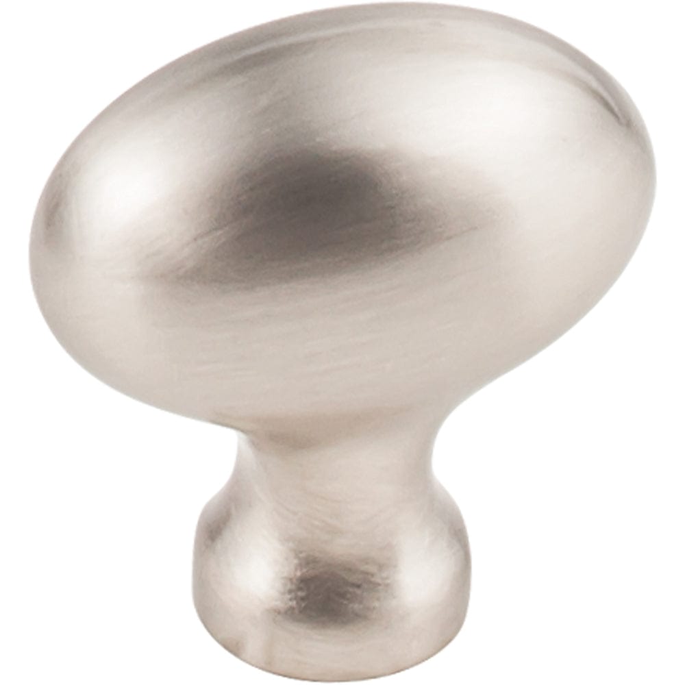 Lyon Knob, 1-9/16" O.L., Satin Nickel