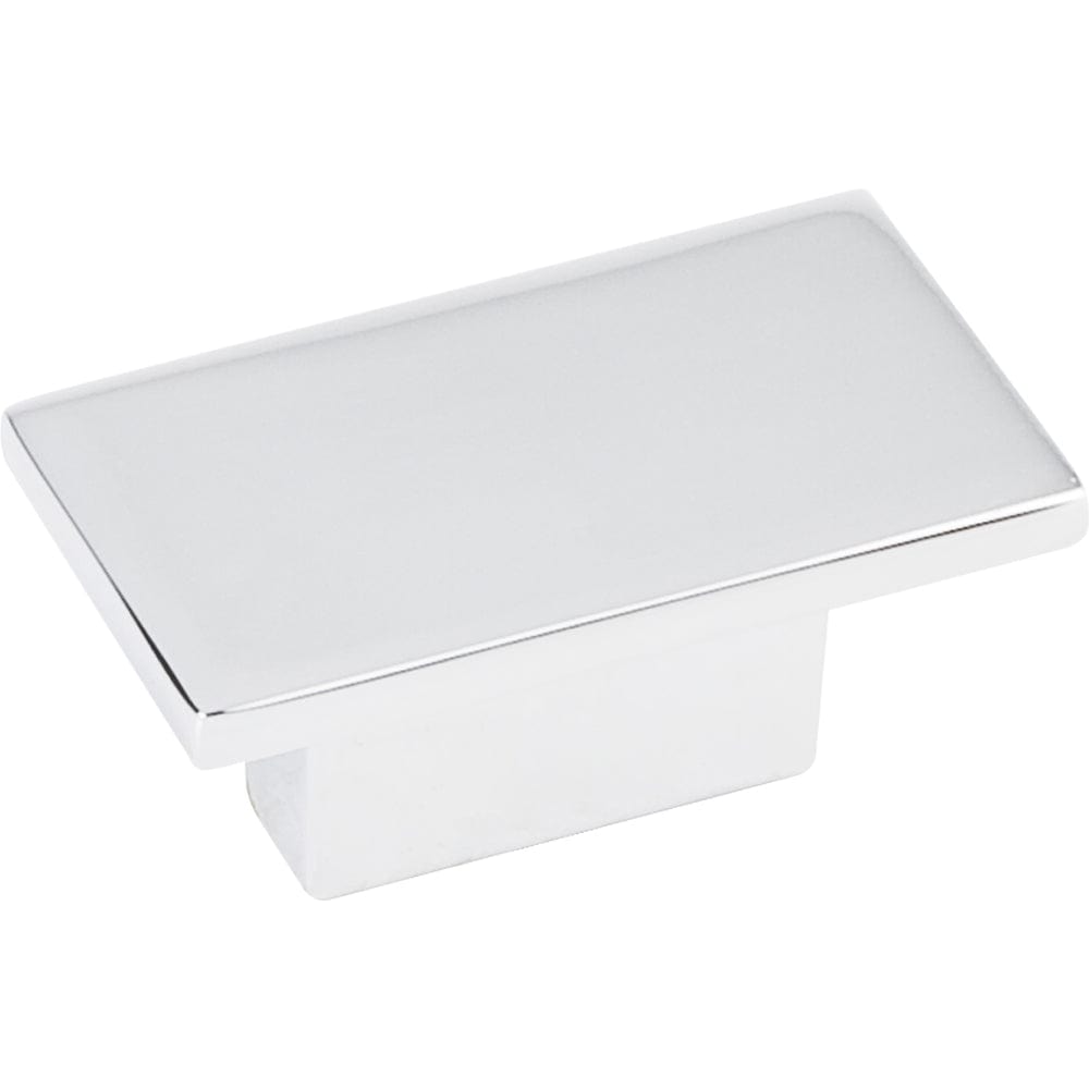 Mirada Knob, 1-9/16" O.L.,, Polished Chrome
