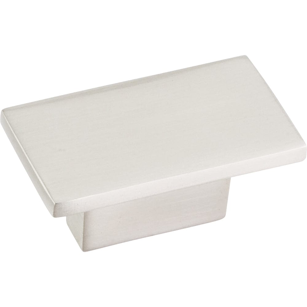 Mirada Knob, 1-9/16" O.L.,, Satin Nickel