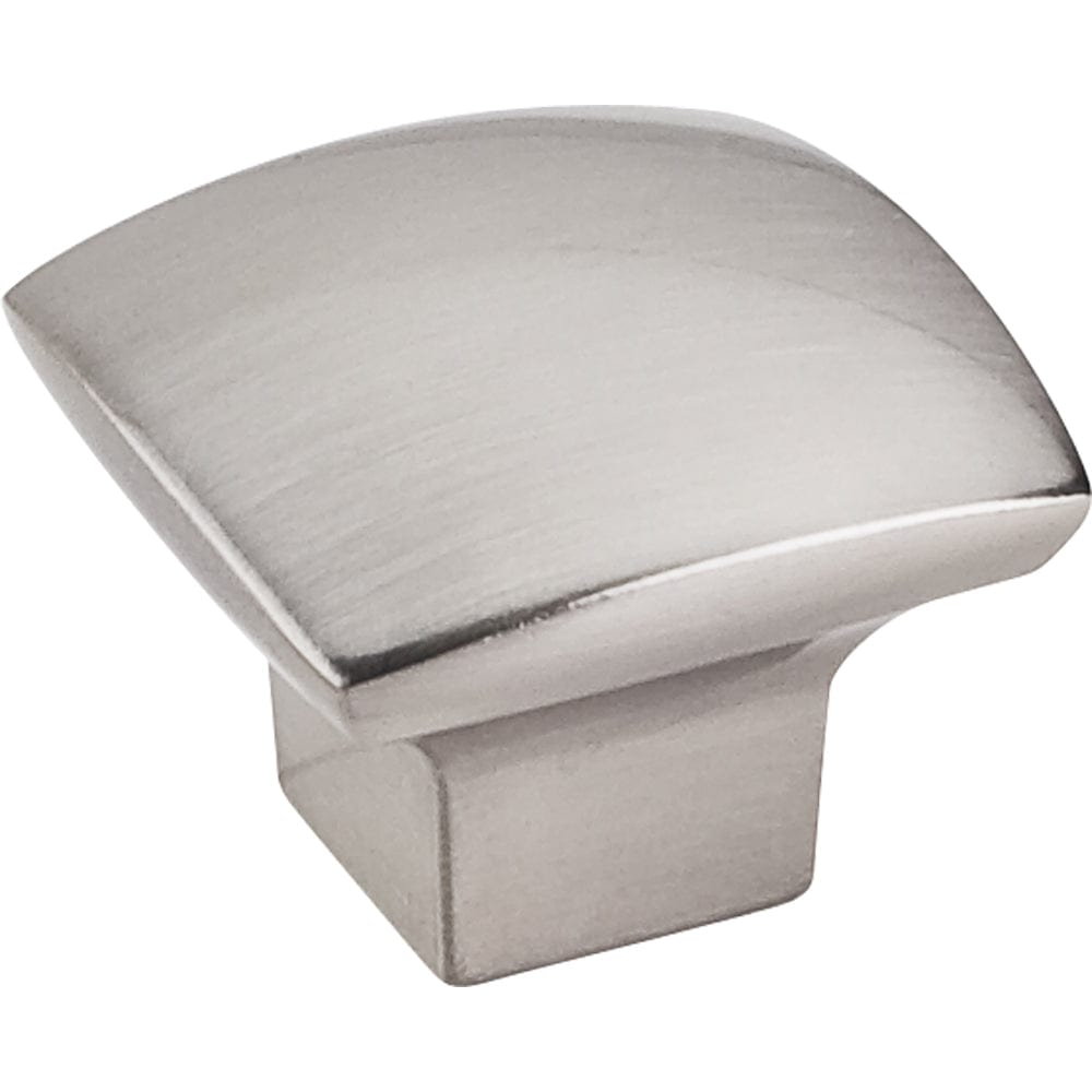 Sonoma Knob, 1-3/16" O.L.,, Satin Nickel