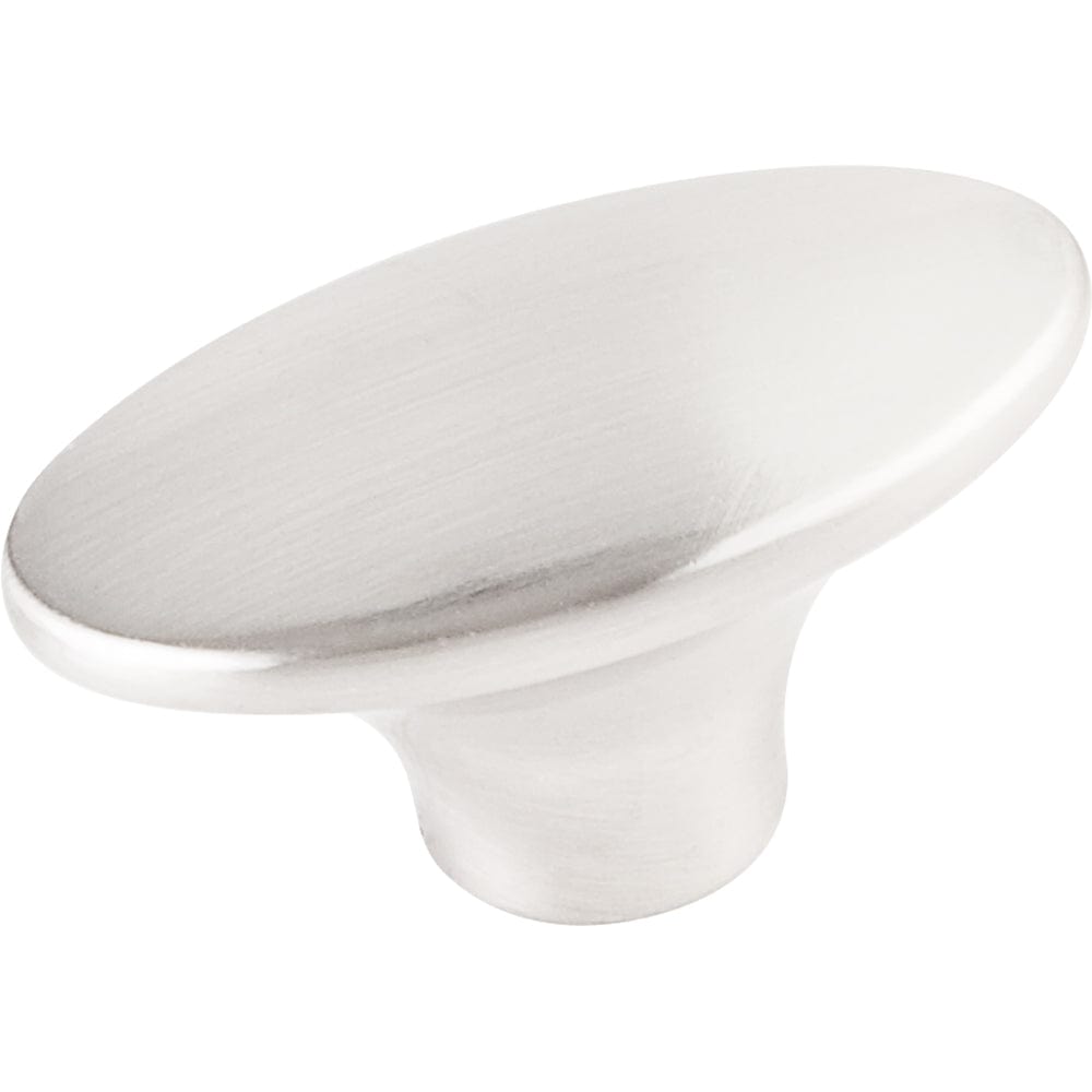 Hudson Knob, 1-7/8" O.L.,  Satin Nickel