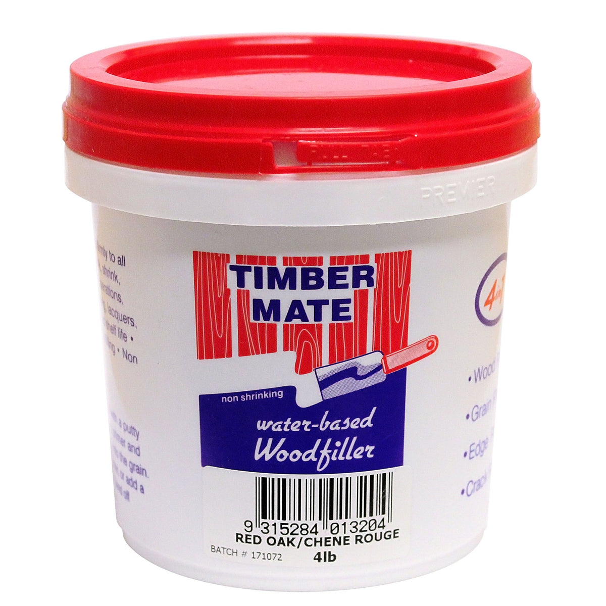 Wood Filler - Water Based
