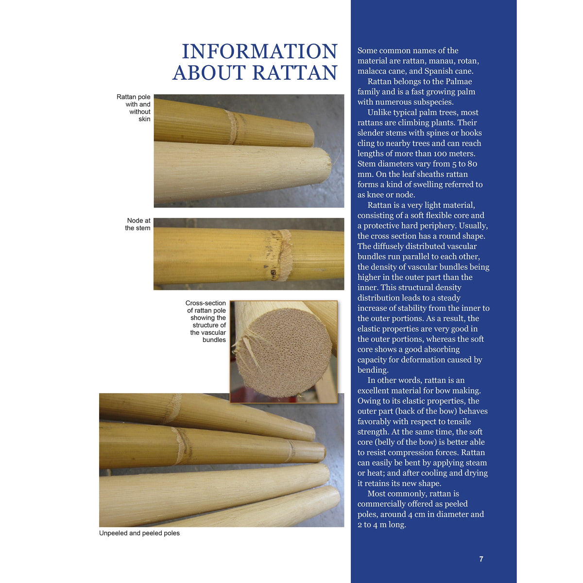 Making a Rattan Bow