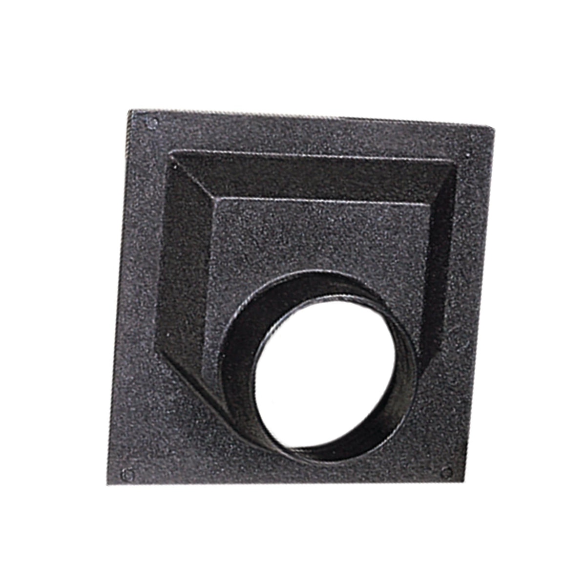 Jointer Plate Fitting for Dust Collection System - 8" x 8"