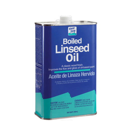 Boiled Linseed Oil - Quart