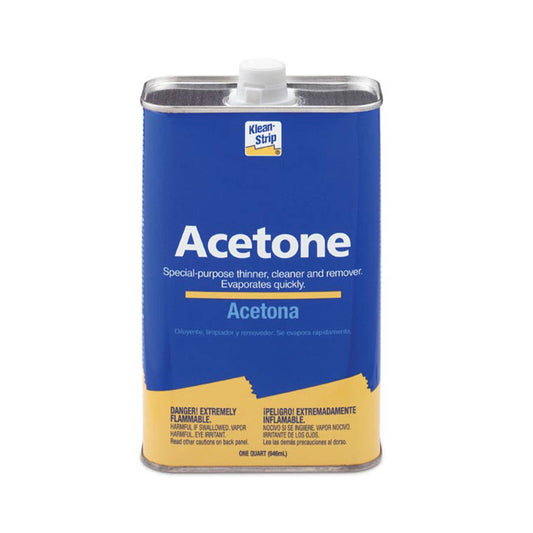 Acetone - Solvent - Quart