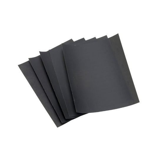 SandWet Sanding Sheets - 9" x 11" - Assortment - 5 Pack