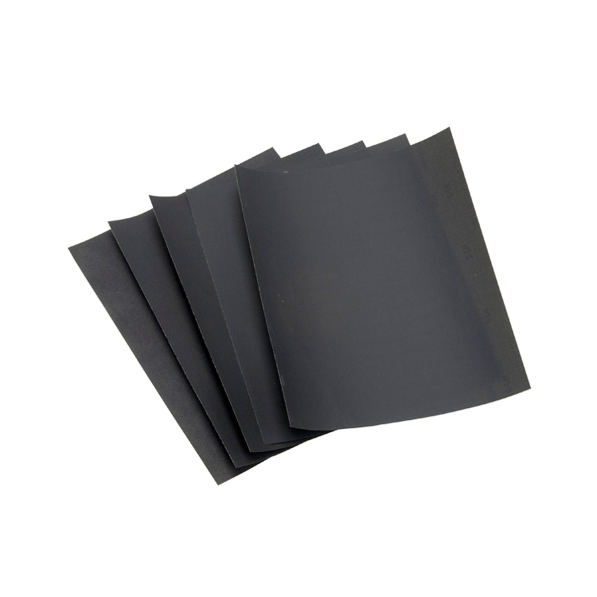 SandWet Sanding Sheets - 9" x 11" - Assortment - 5 Pack