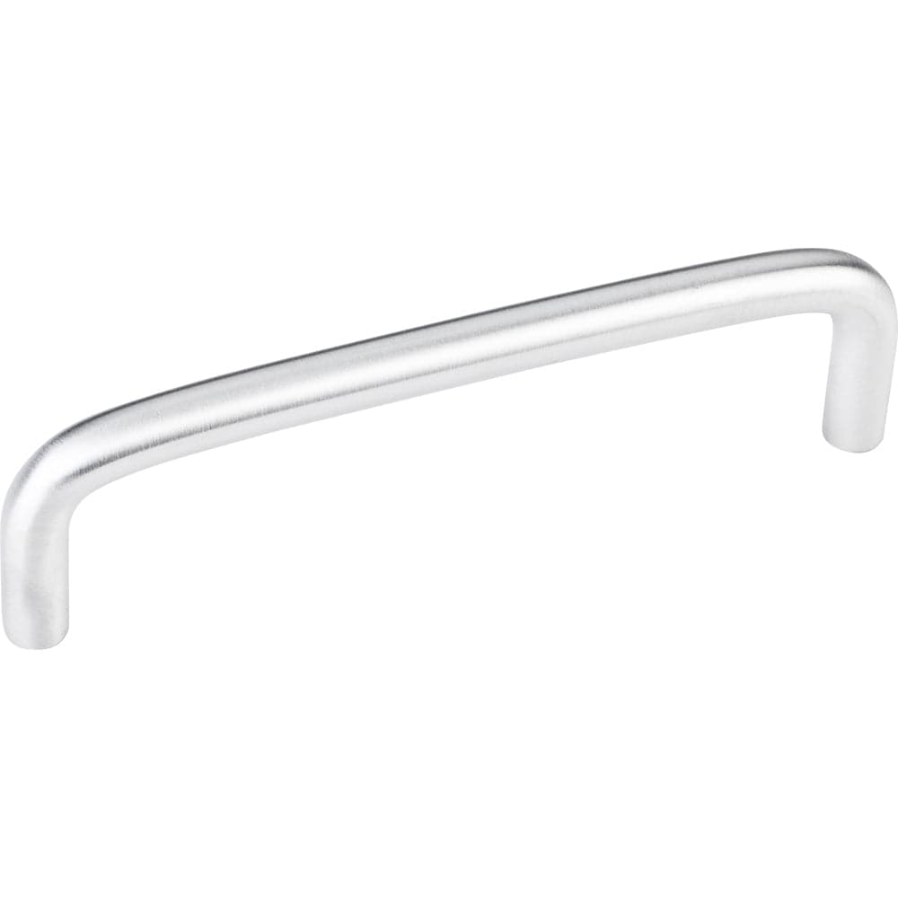 Torino Wire Pull, 4" C/C, Brushed Chrome