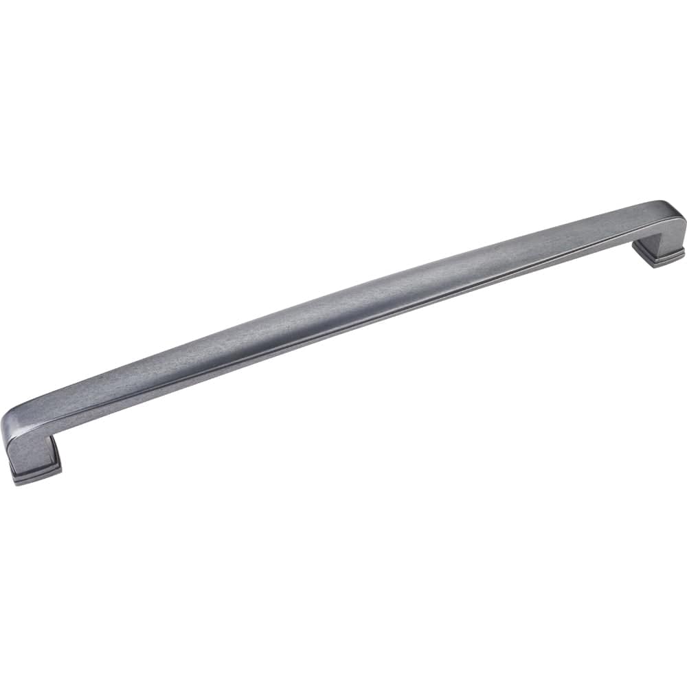 Milan 1 Appliance Handle, 12" C/C, Gun Metal