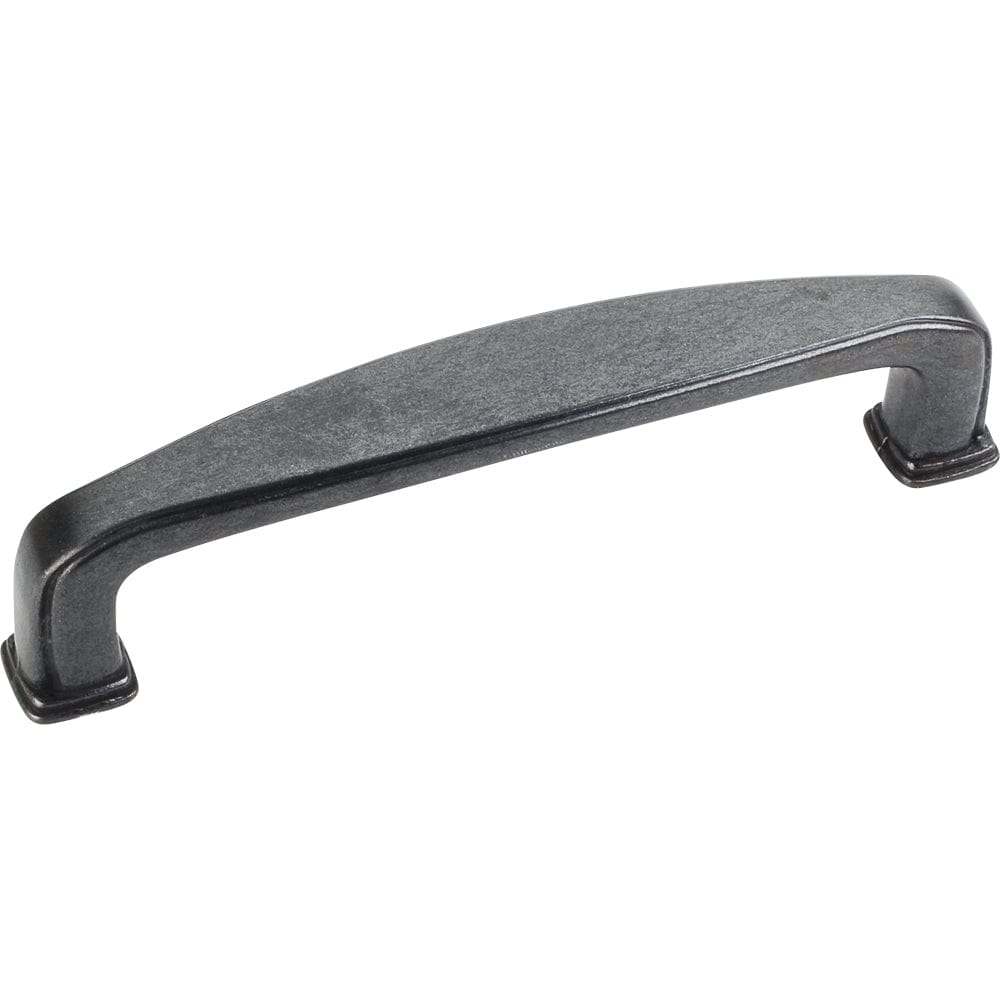 Milan 1 Plain Square Pull, 96 mm C/C, Gun Metal