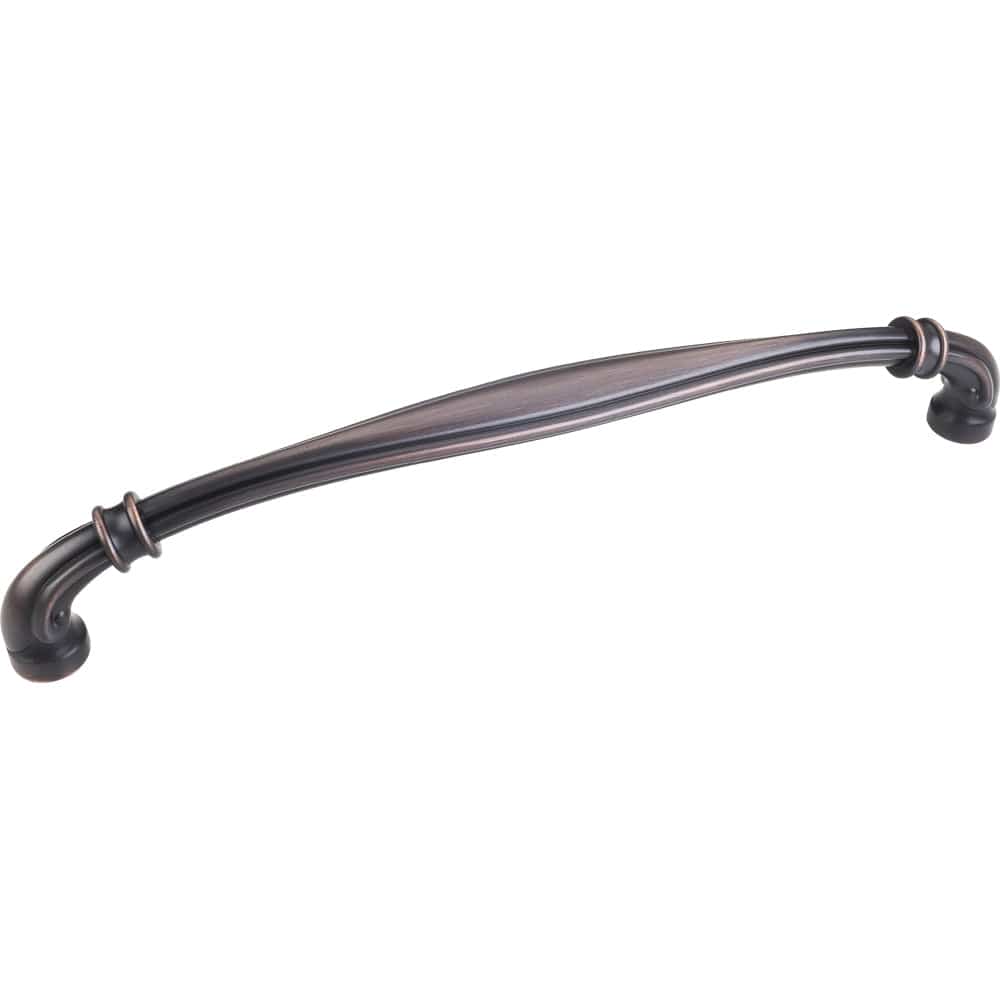 Lafayette Appliance Handle, 12" C/C, Brushed Oil Rubbed Bronze