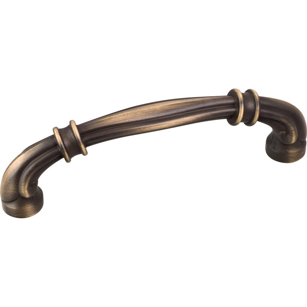 Lafayette Pull, 96 mm C/C, Antique Brushed Satin Brass