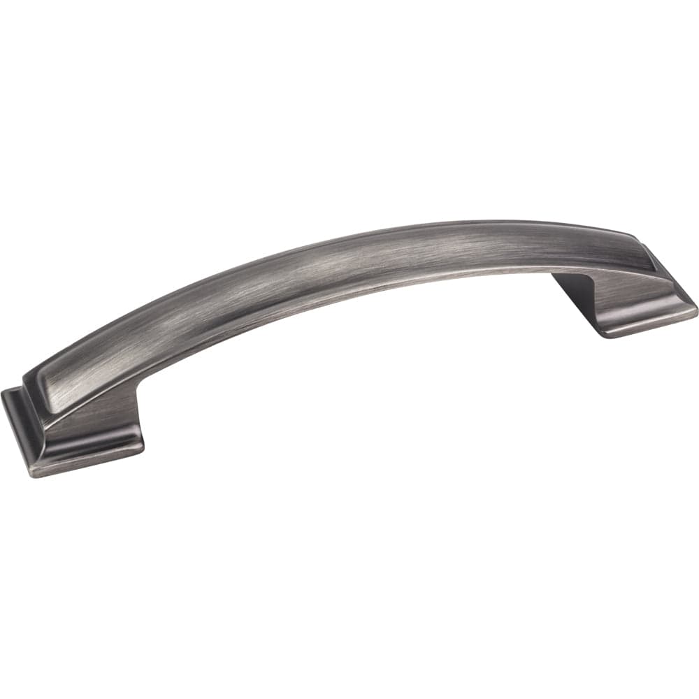 Annadale Pillow Top Pull, 128 mm C/C, Brushed Pewter