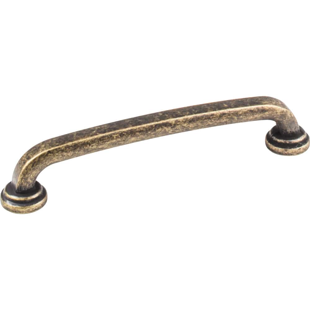 Bremen 1 Pull, 128 mm C/C, Distressed Antique Brass