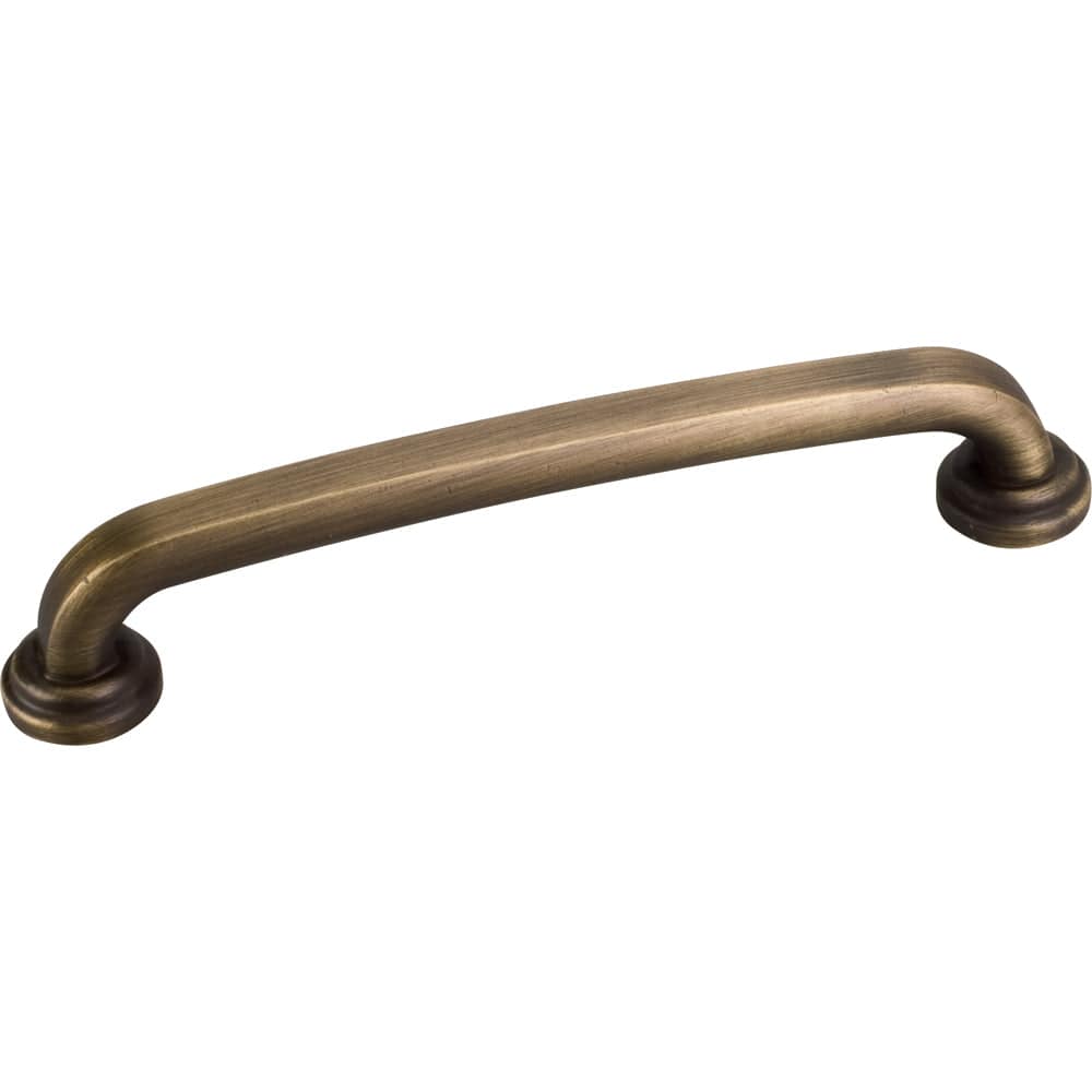 Bremen 1 Pull, 128 mm C/C, Antique Brushed Satin Brass