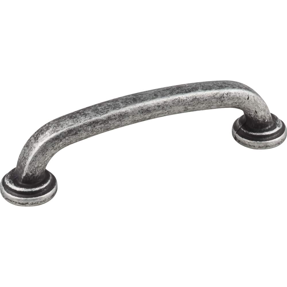 Bremen 1 Pull, 96 mm C/C, Distressed Antique Silver
