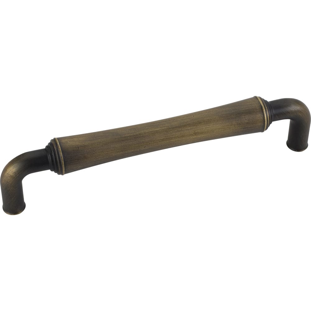 Bremen 2 Pull, 128 mm C/C, Antique Brushed Satin Brass