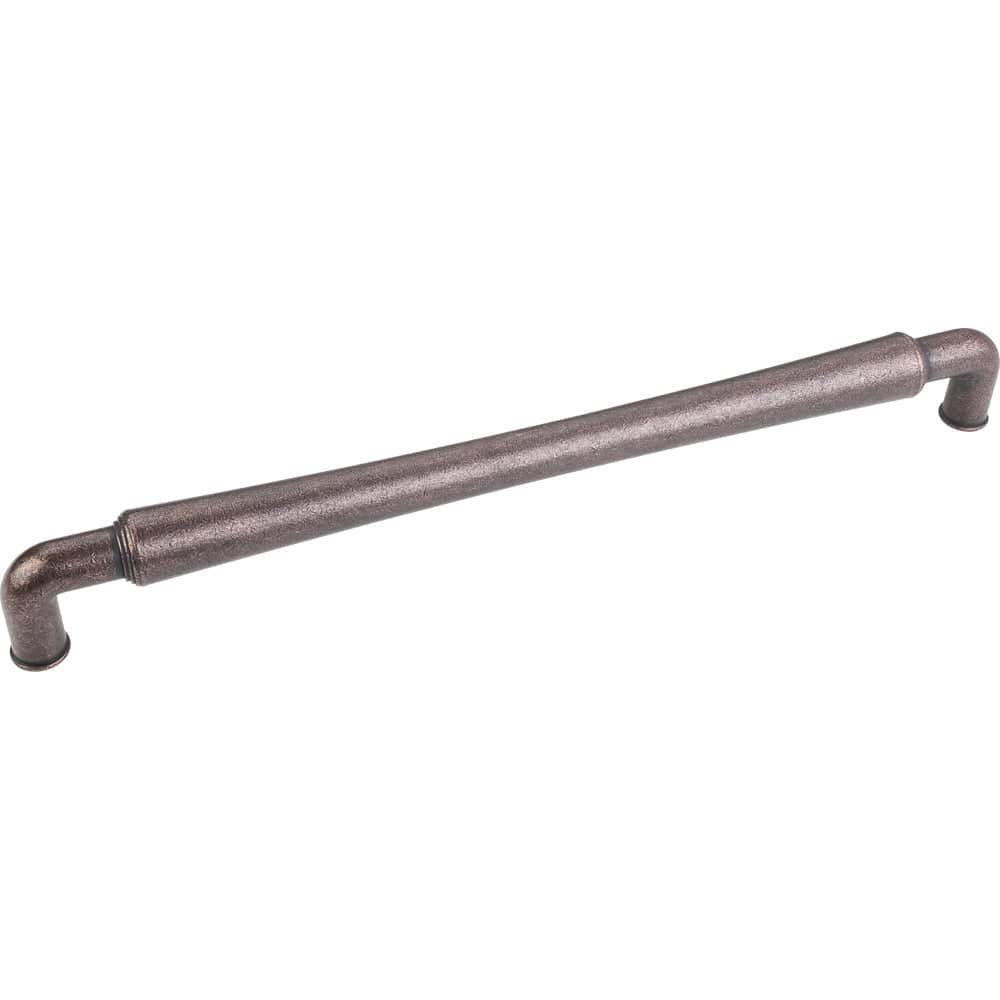 Bremen 2 Appliance Handle, 12" C/C, Distressed Oil Rubbed Bronze
