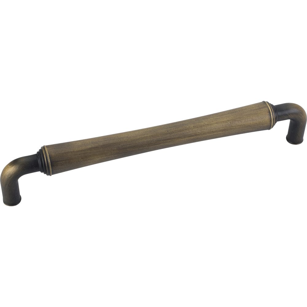 Bremen 2 Pull, 160 mm C/C, Antique Brushed Satin Brass