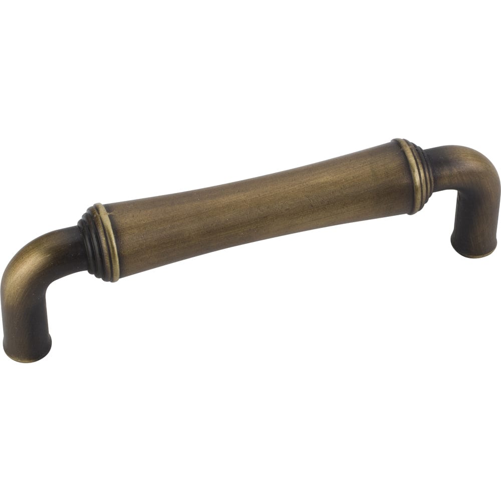 Bremen 2 Pull, 96 mm C/C, Antique Brushed Satin Brass