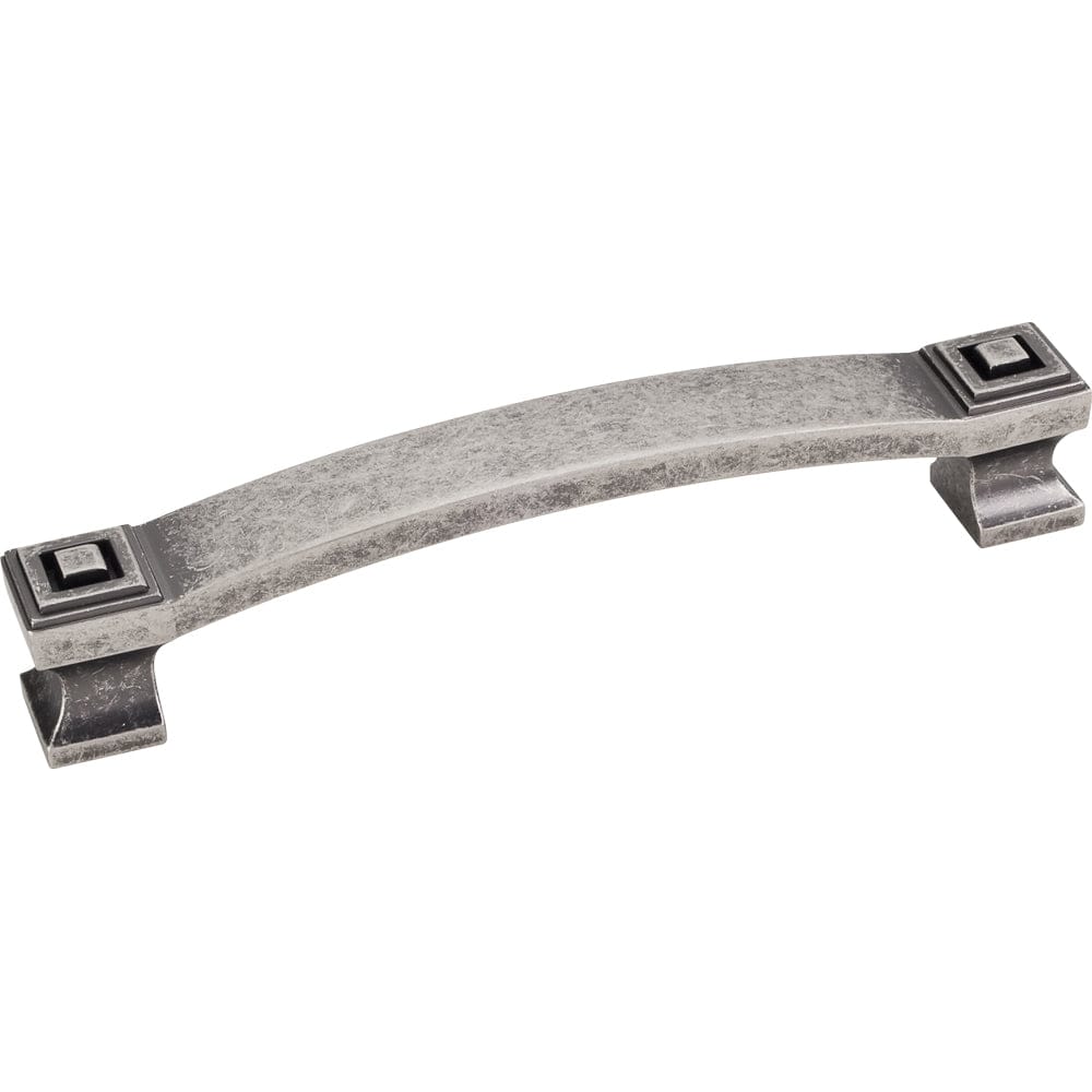 Delmar Pull, 128 mm C/C, Distressed Pewter