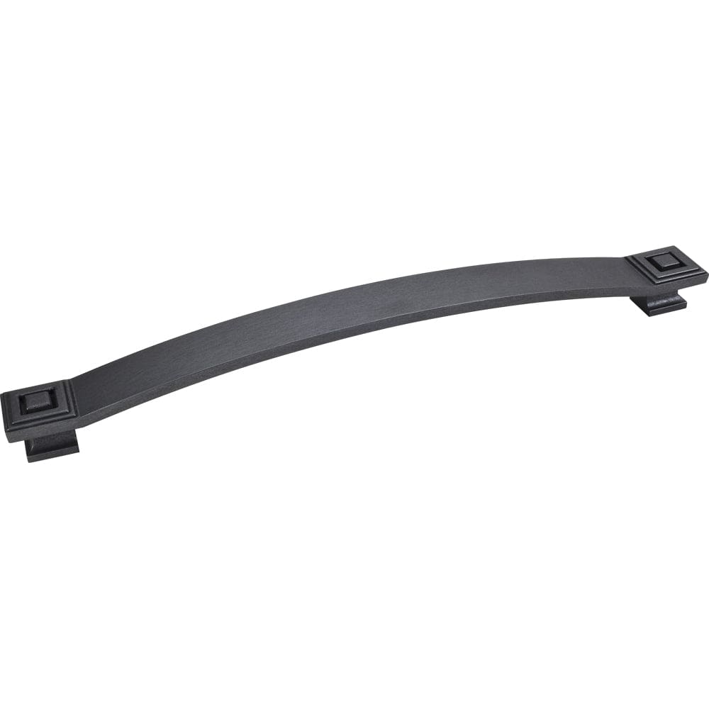 Delmar Appliance Handle, 12" C/C, Gun Metal
