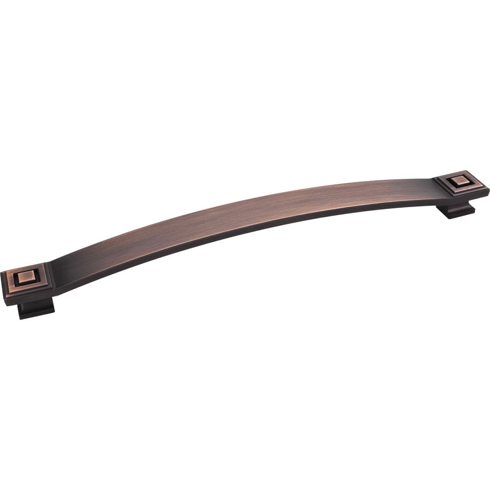 Delmar Appliance Handle, 12" C/C, Brushed Oil Rubbed Bronze
