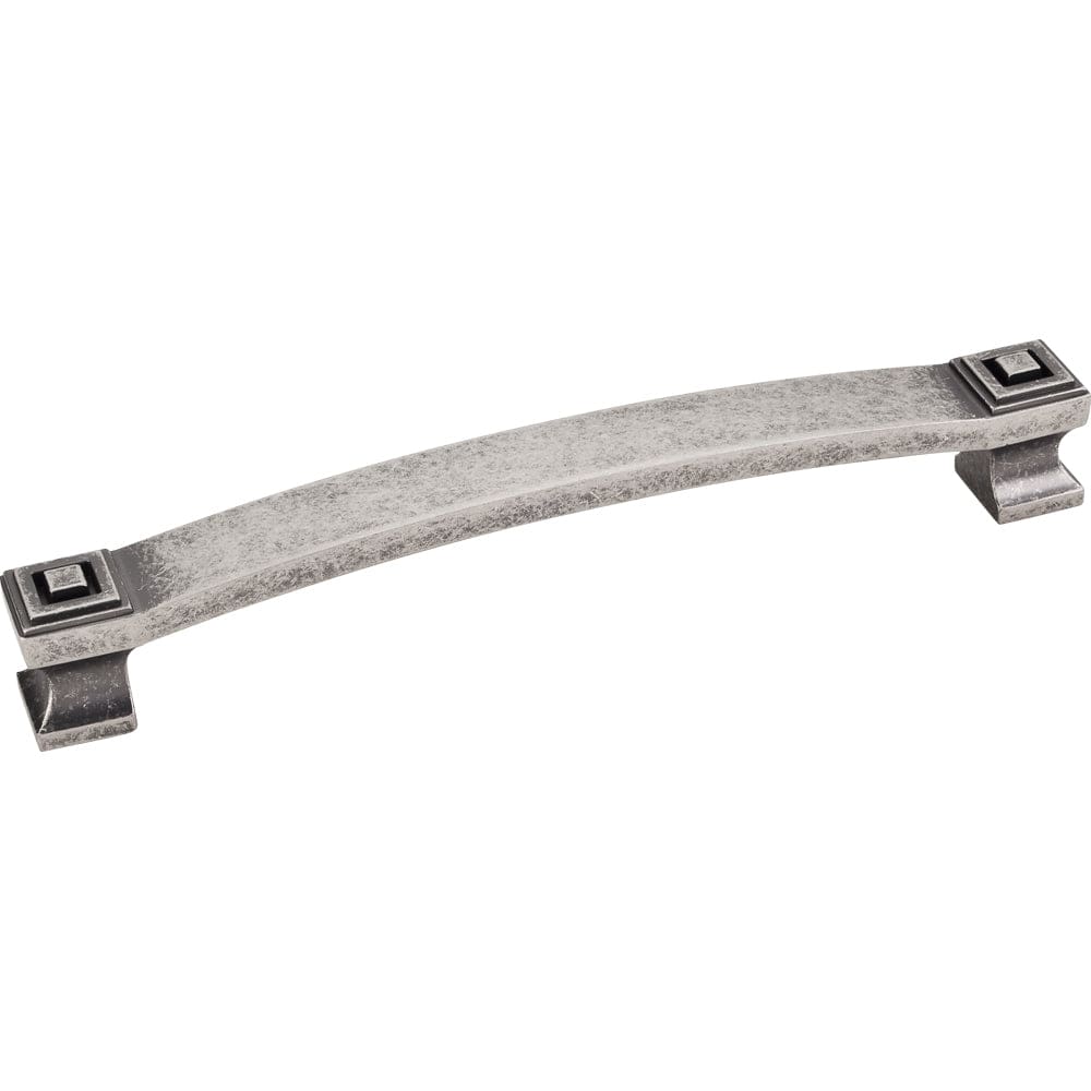 Delmar Pull, 160 mm C/C, Distressed Pewter