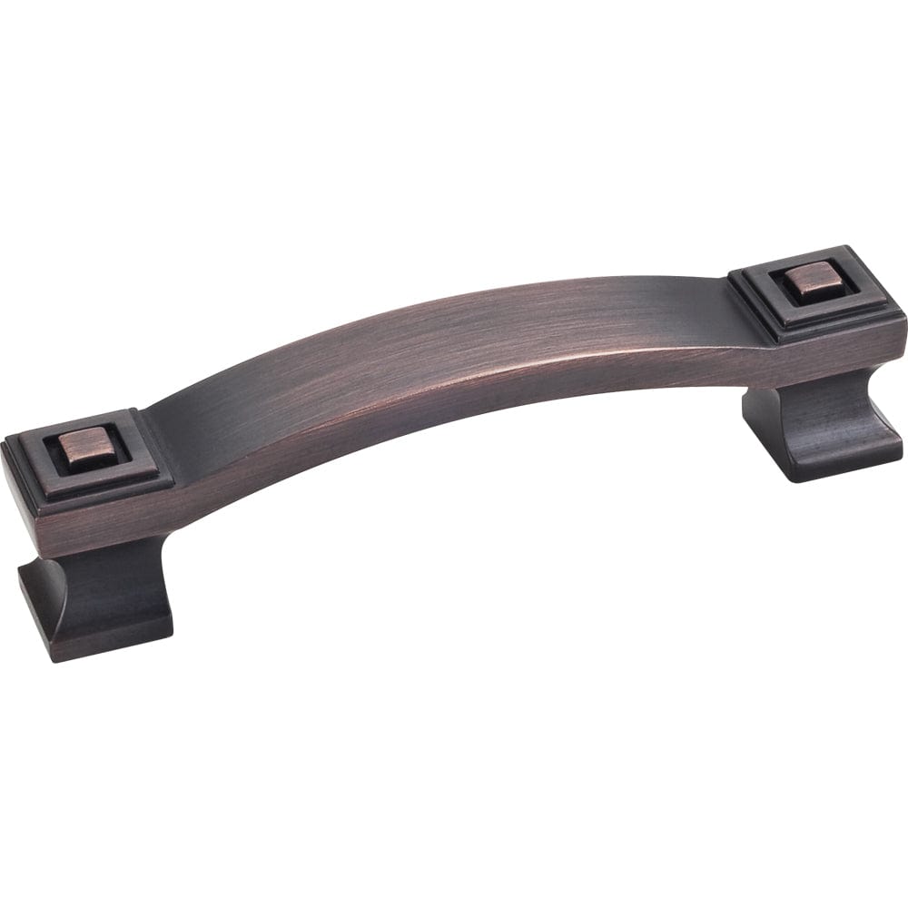 Delmar Pull, 96 mm C/C, Brushed Oil Rubbed Bronze