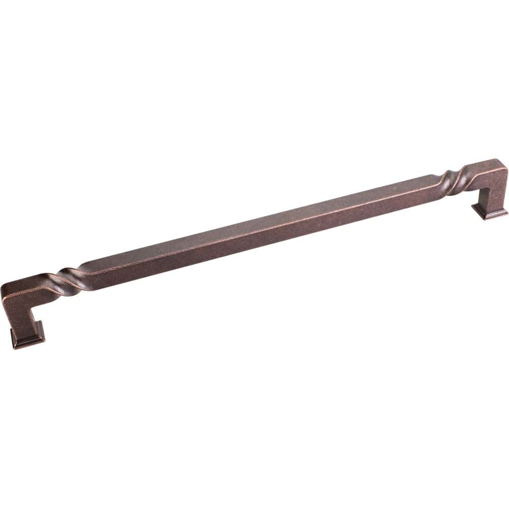 Tahoe Appliance Handle, 12" C/C, Distressed Oil Rubbed Bronze