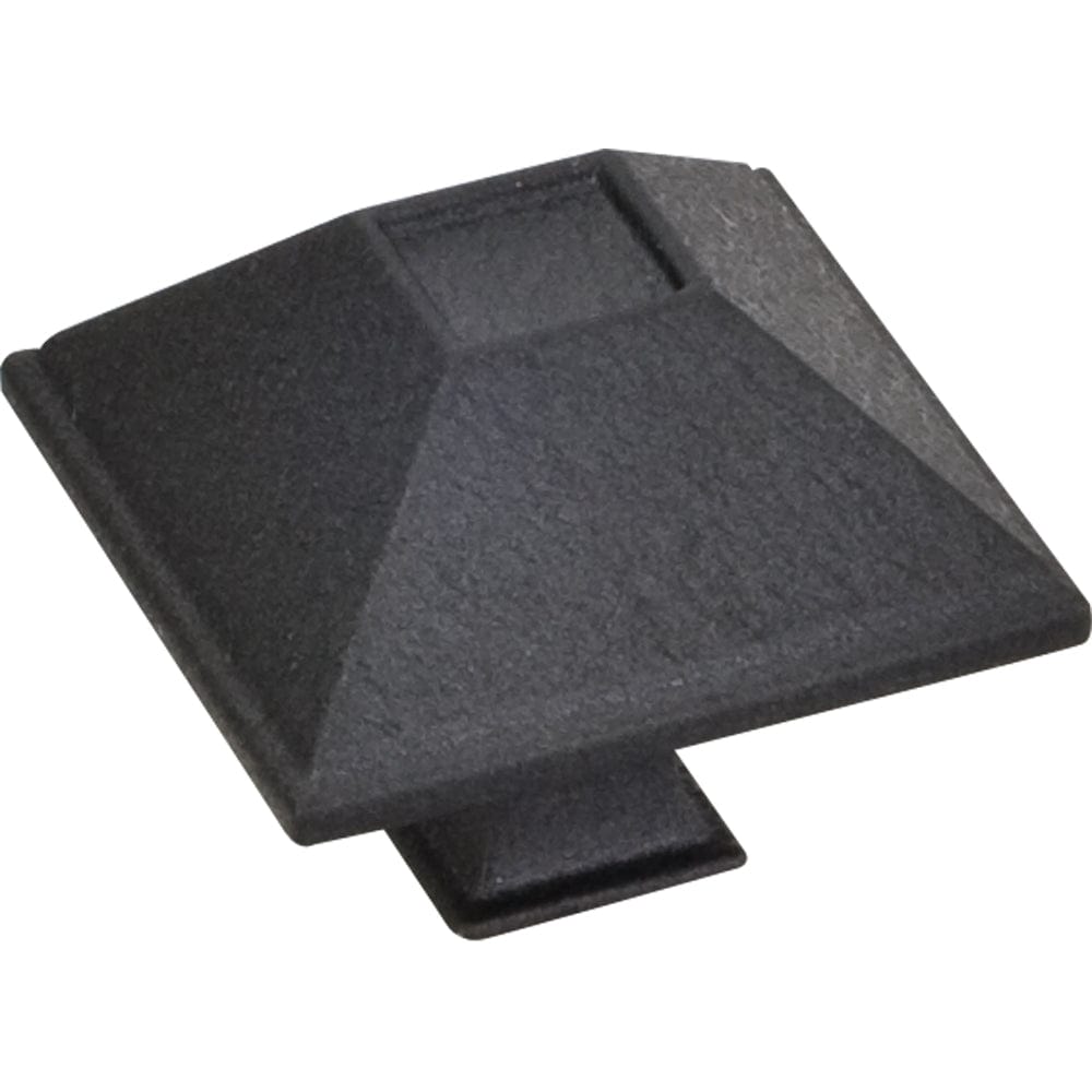 Tahoe Knob, 1-1/2" O.L., Black