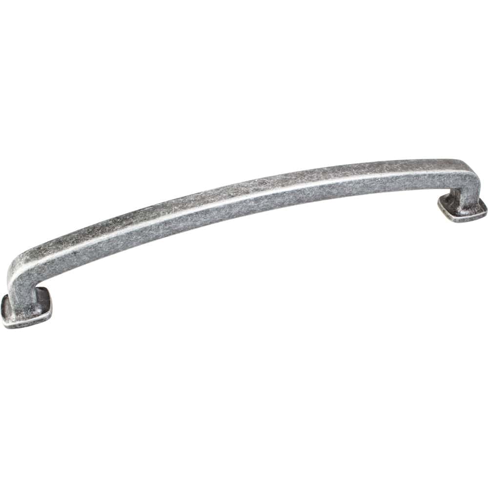 Belcastel 1 Appliance Handle, 18" C/C, Distressed Antique Silver