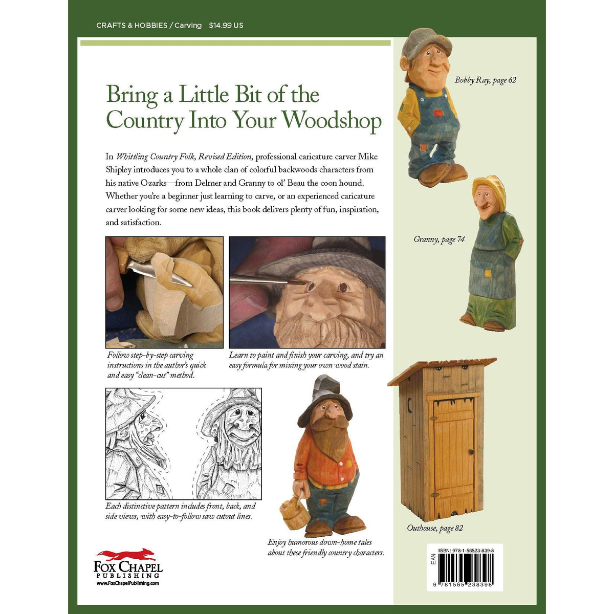 Whittling Country Folk, Revised Edition