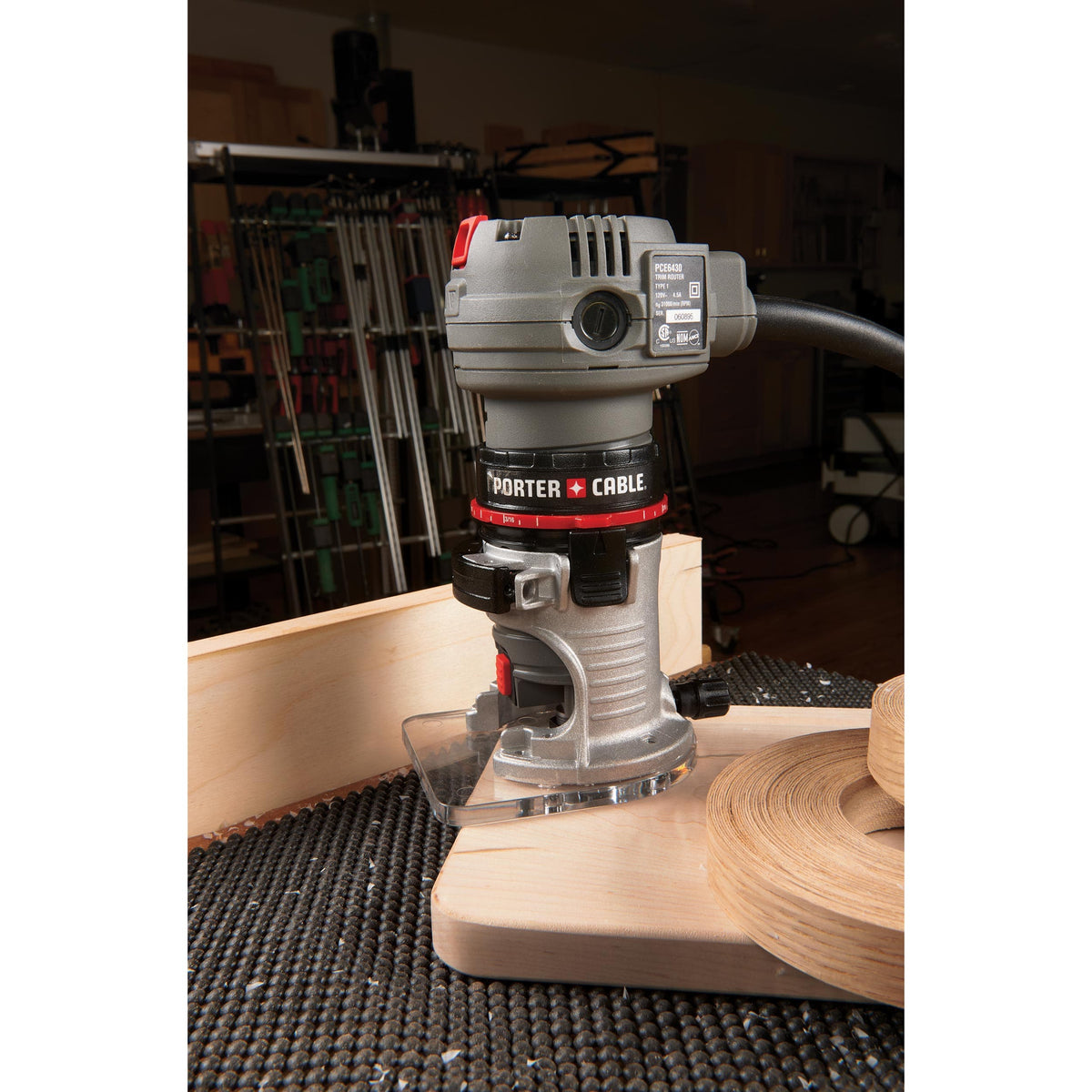 Laminate Trimmer / Router - 4.5A