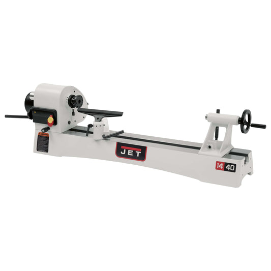 Variable Speed Benchtop Lathe - 14" X 40" - 1 HP 1 Ph 115/230V - JWL-1440VS