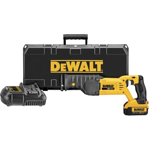 20V MAX Cordless Reciprocating Saw Kit