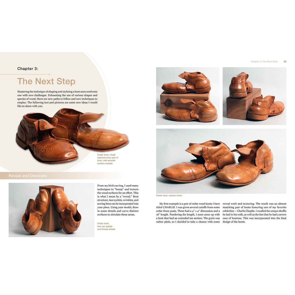 Power Carving Boots and Shoes
