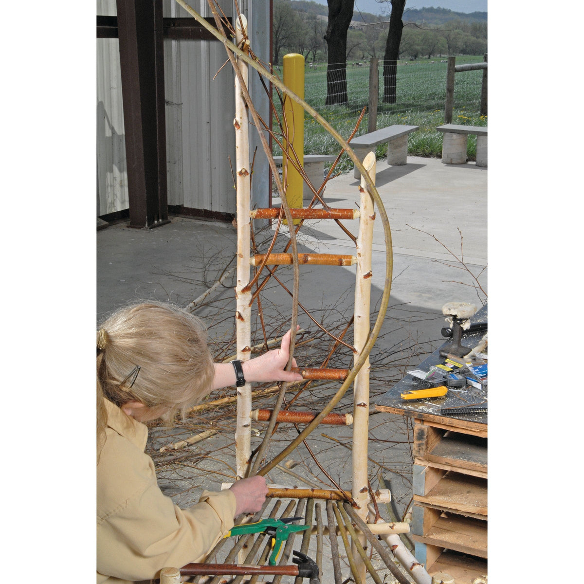 Making Willow Furniture
