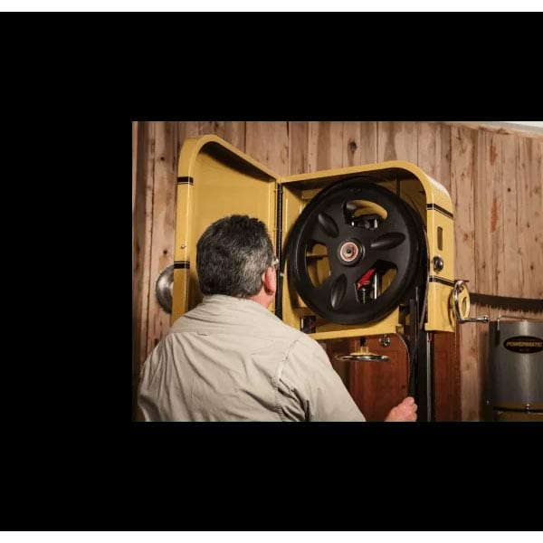 18" Woodworking Bandsaw - 5 HP 3 PH - 230/460V - PM1800B-3