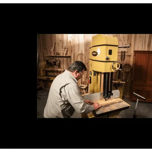 24" Woodworking Bandsaw - 5 HP 1PH 230V - PM2415B