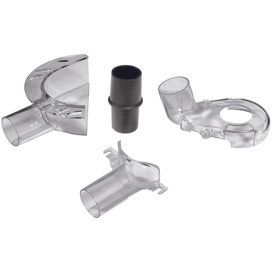 Dust Extraction Hood Set for 1617EVSPK Routers - 3 Piece