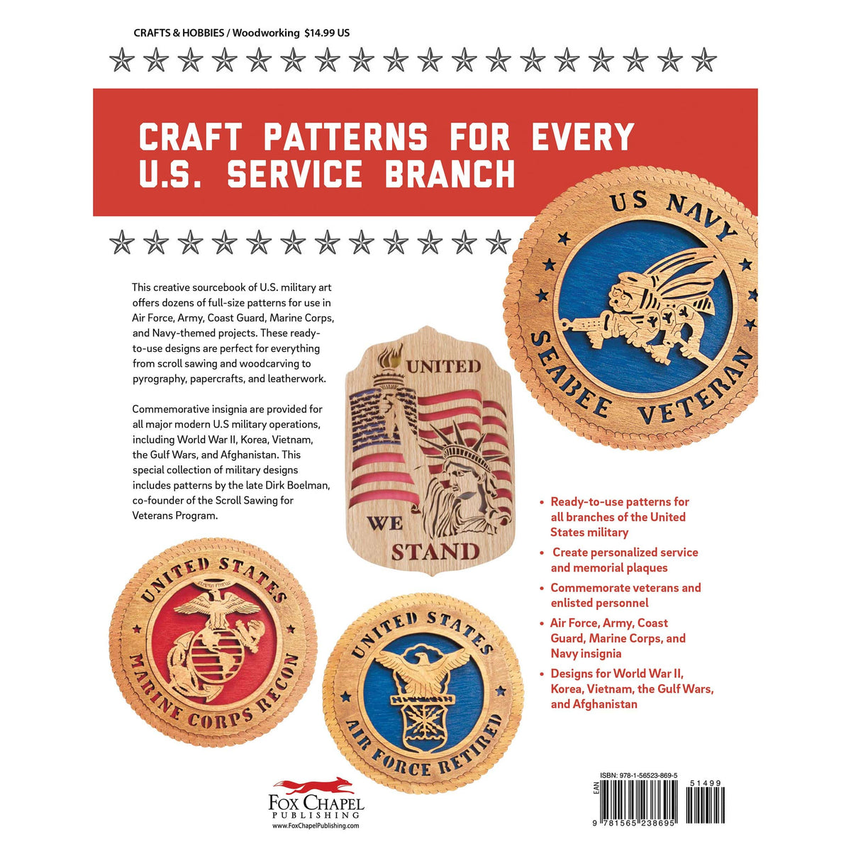 U.S. Military Designs for Woodworking and Other Crafts