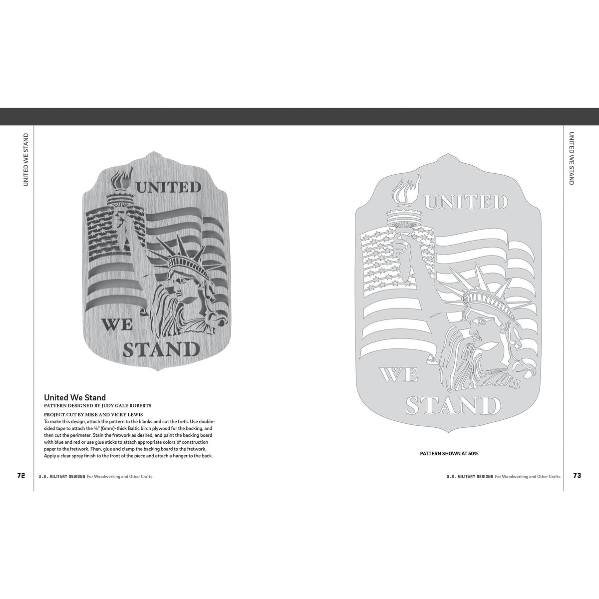 U.S. Military Designs for Woodworking and Other Crafts