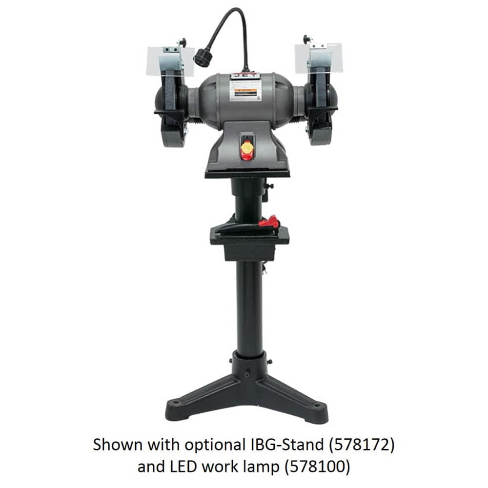 8" Industrial Bench Grinder - 1 HP